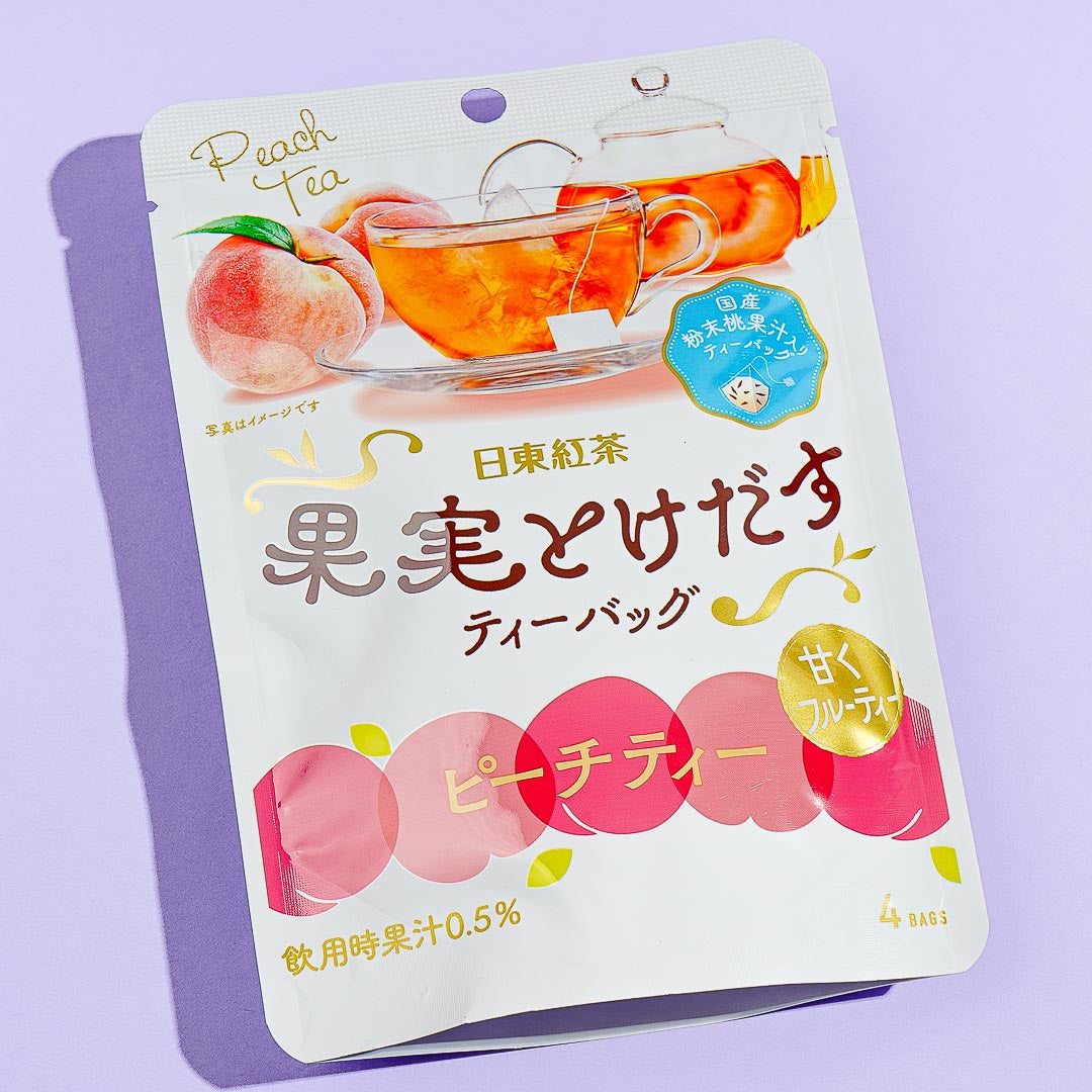 Mitsui Norin Nitto Black Tea - Peach With Melting Fruit