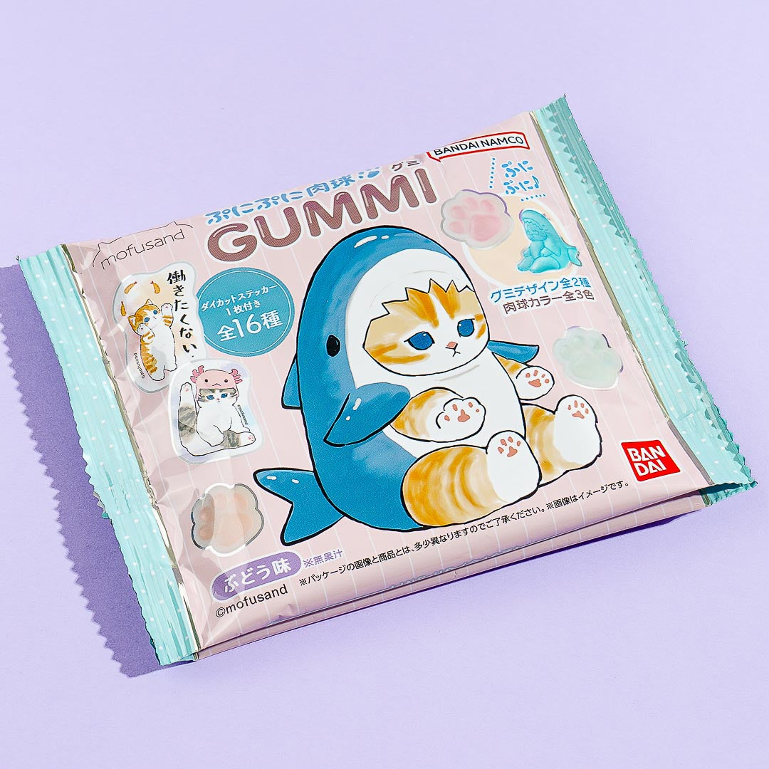 Mofusand Puni Puni Paw Gummy Candy