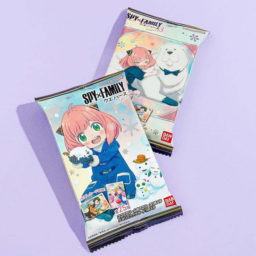 SPY x FAMILY Shokugan Vol. 3 Wafer & Card