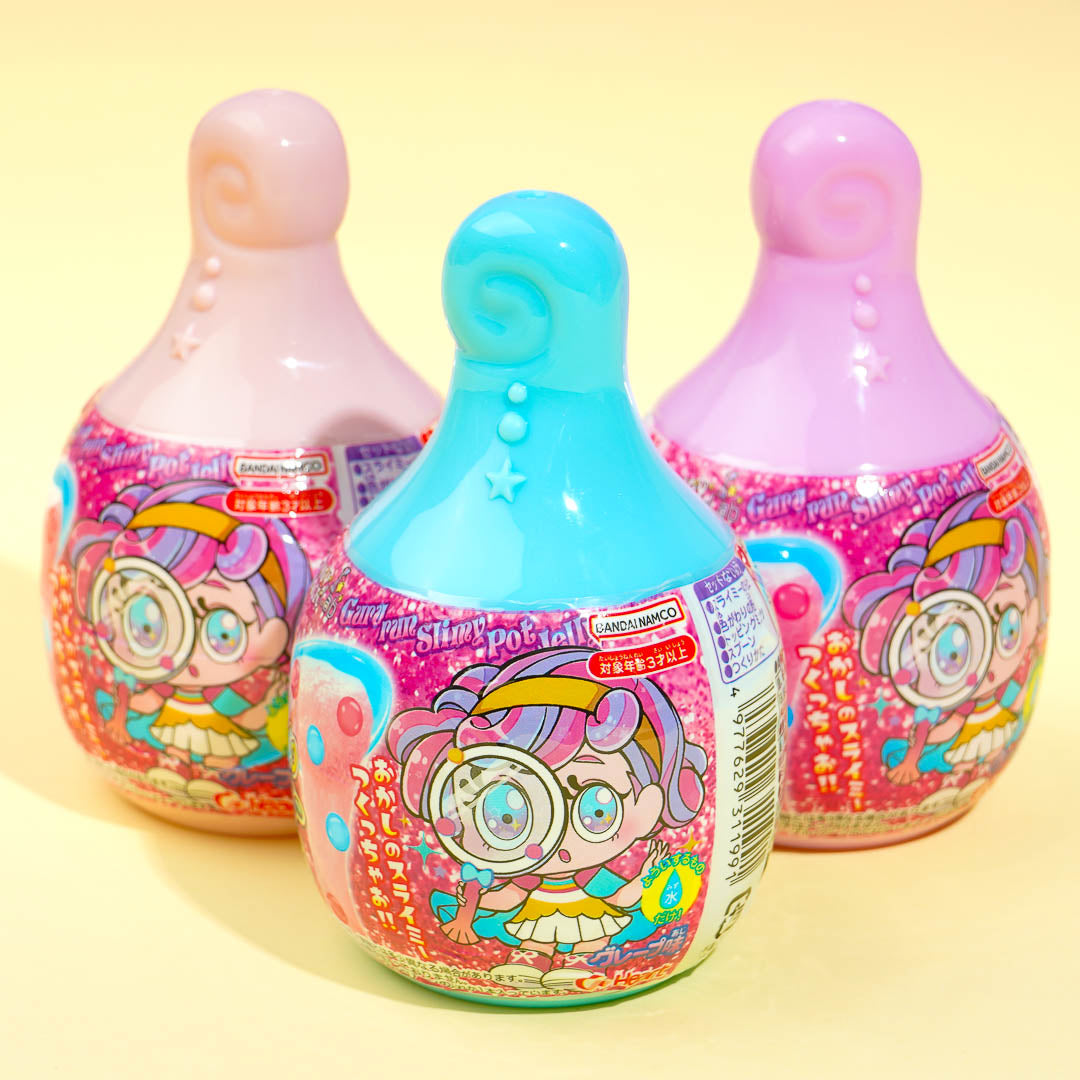 Heart Gururun Slime Pot Jelly DIY Candy Kit