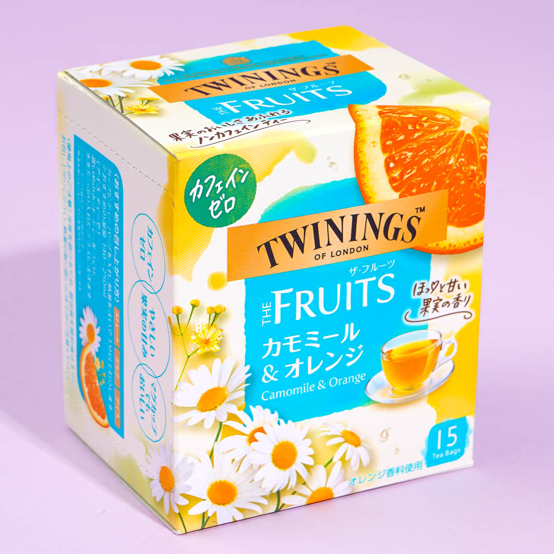 Twinings The Fruits Tea - Chamomile & Orange