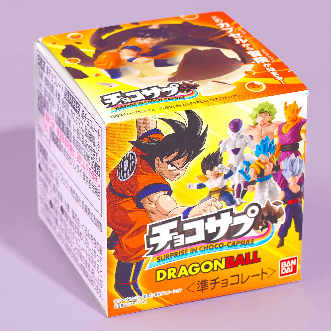 Dragon Ball Choco Capsule