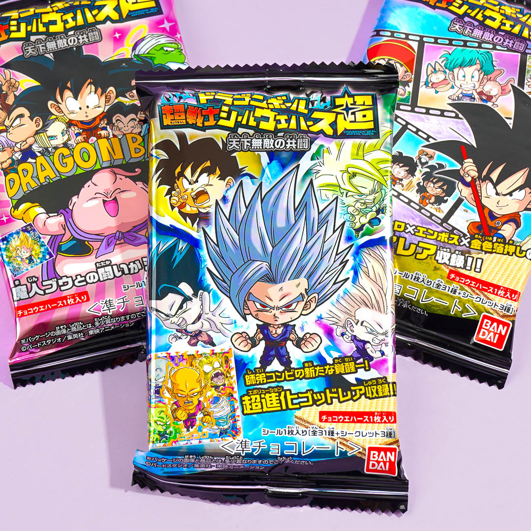 Dragon Ball Super Warrior Vol. 8 Wafer & Seal