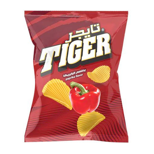 Tiger Chips {Paprika}