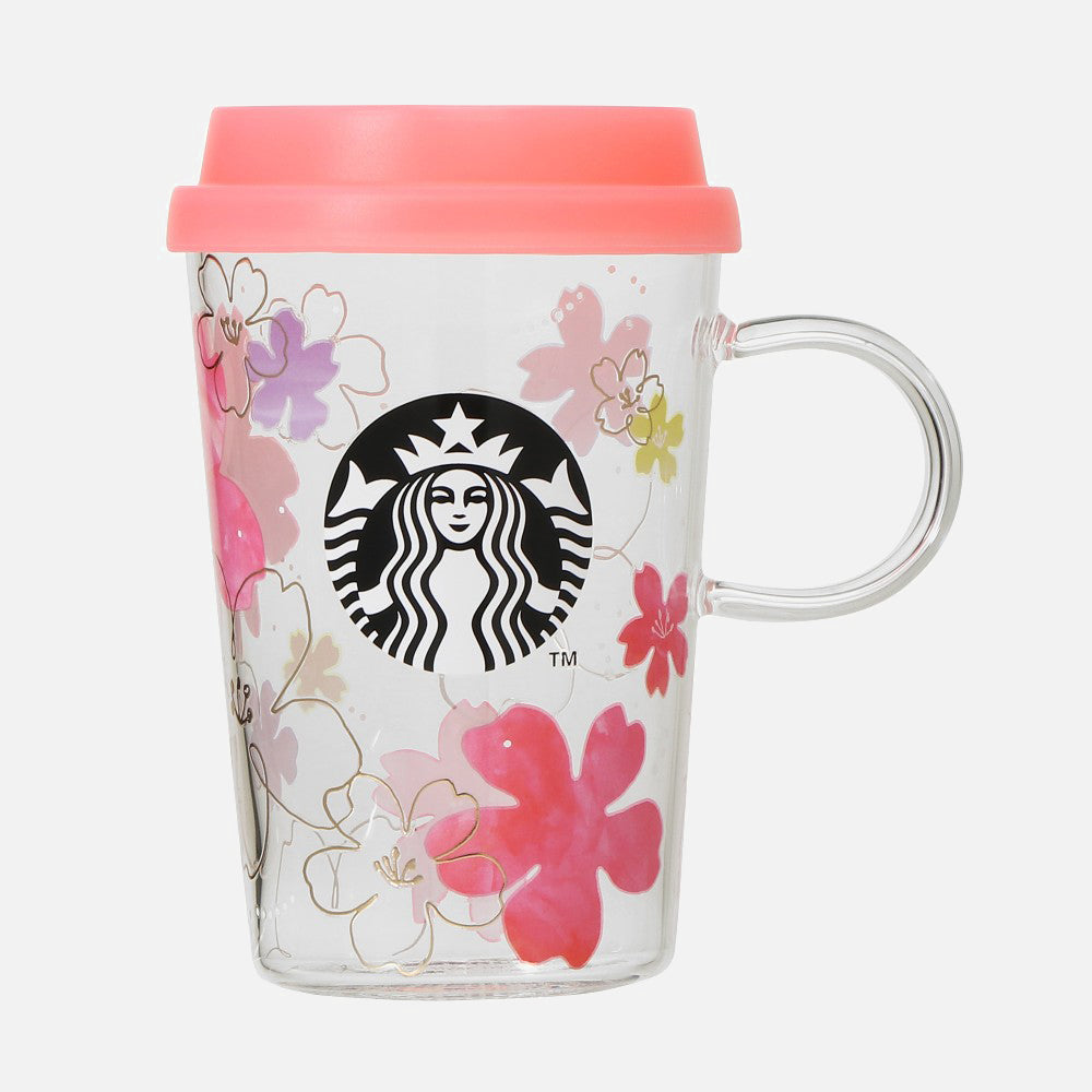 Starbucks Japan SAKURA 2024 Glass Mug