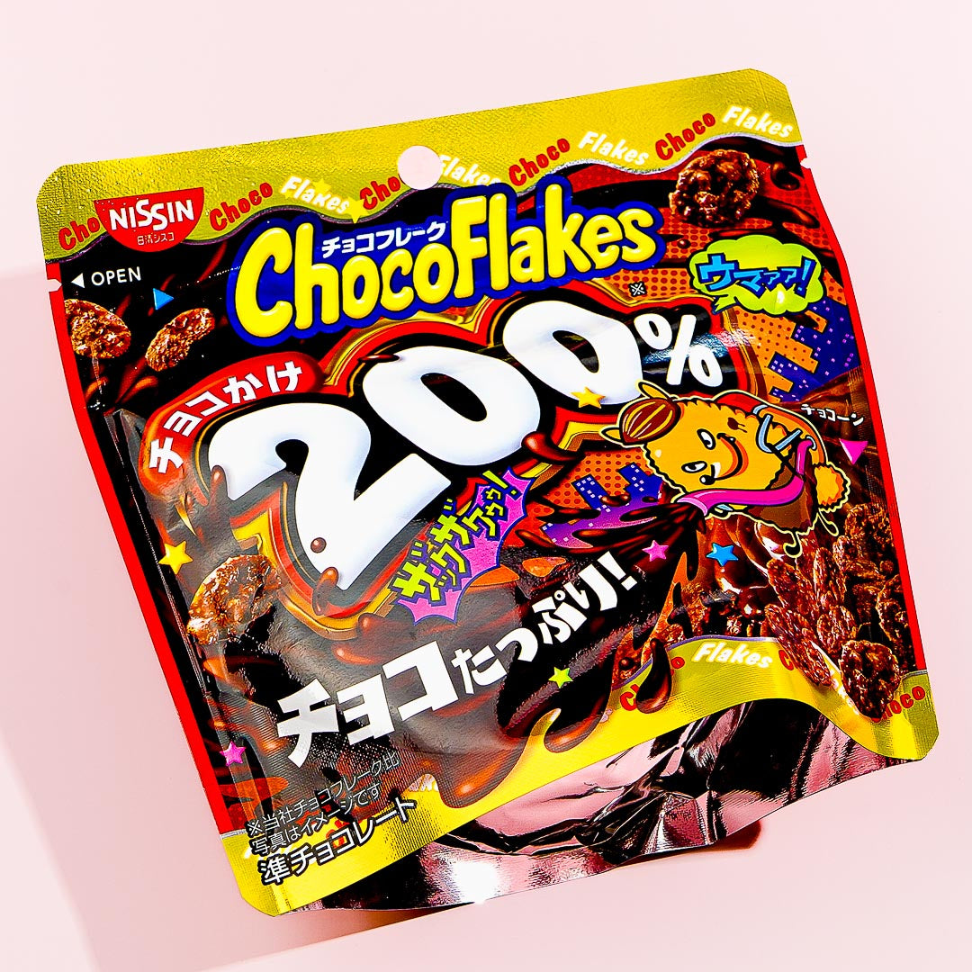 Nissin Choco Flakes - 200% Chocolate