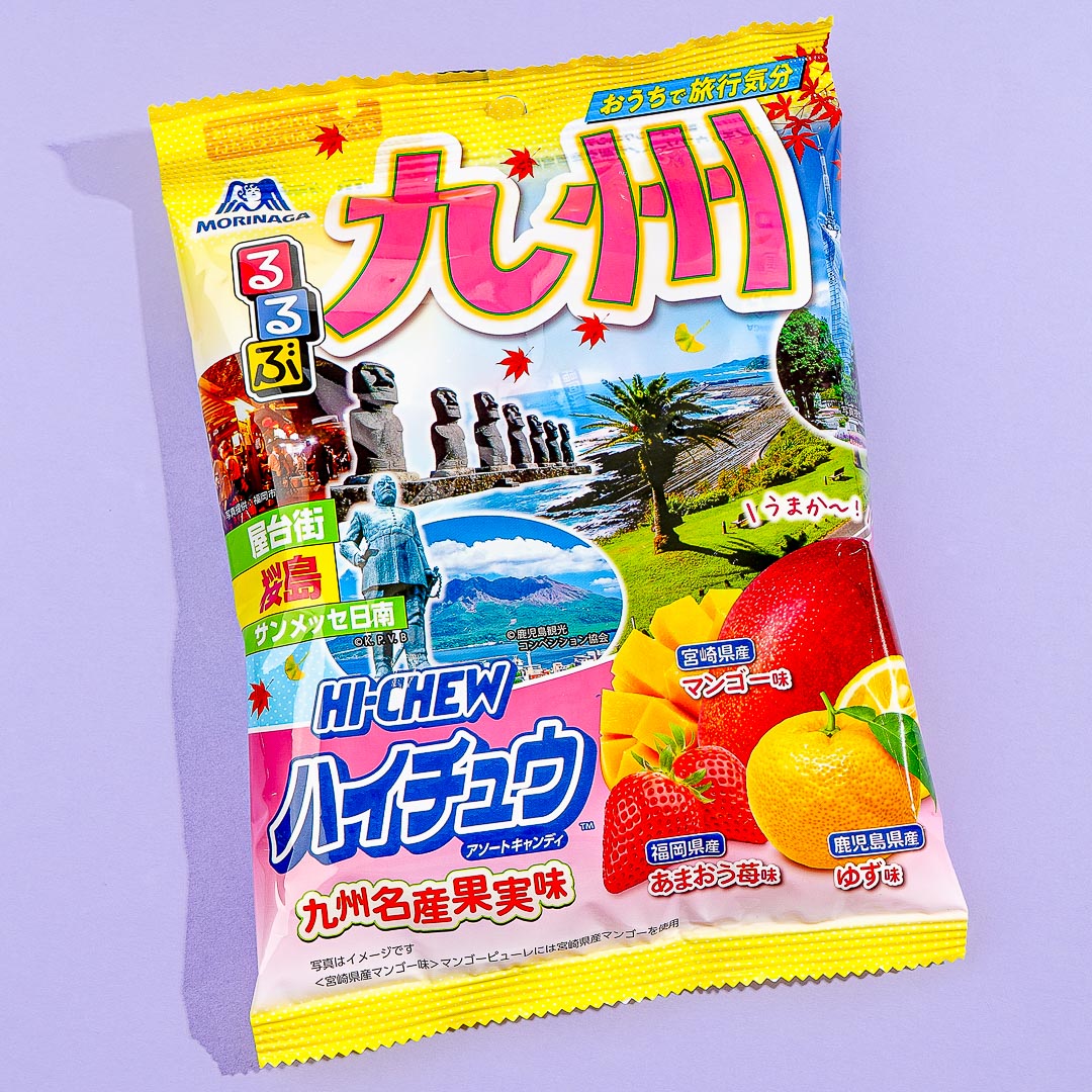 Hi-Chew x Rurubu Chewy Candy Bag - Kyushu Assorted Fruits