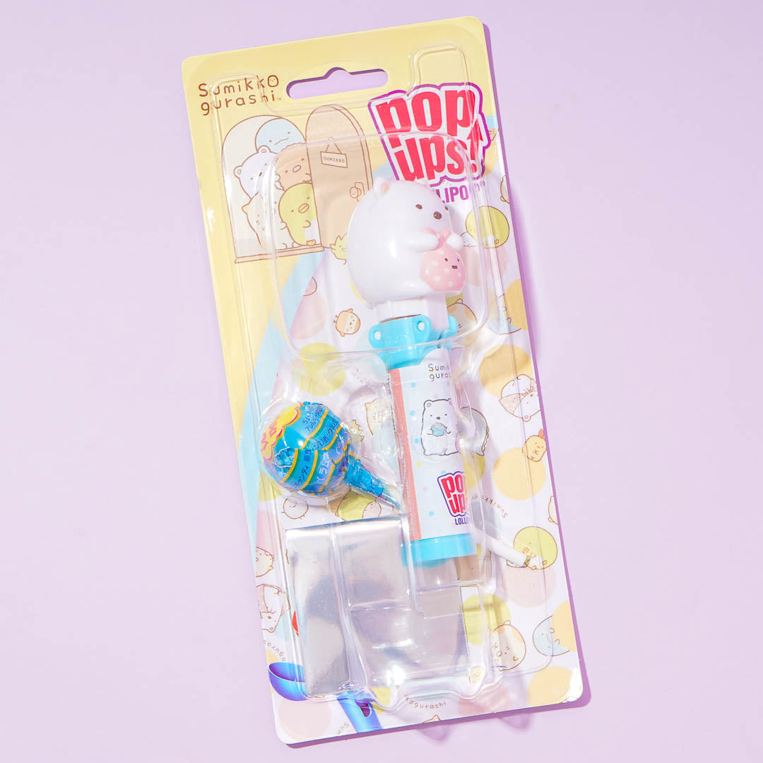 Sumikko Gurashi x Chupa Chups POP UPS! Lollipop Set - Shirokuma
