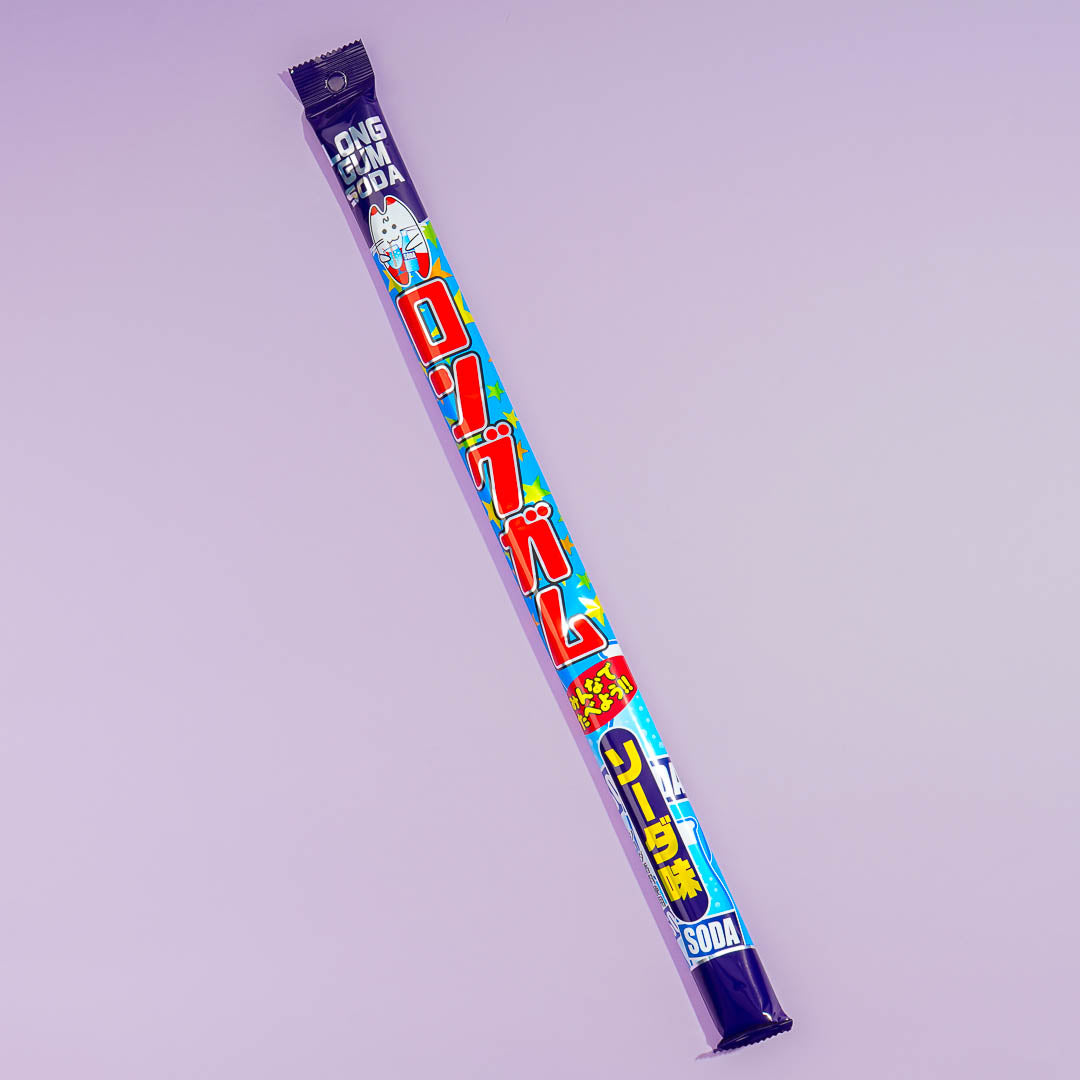 Nozaki Seika Long Gum - Ramune Soda