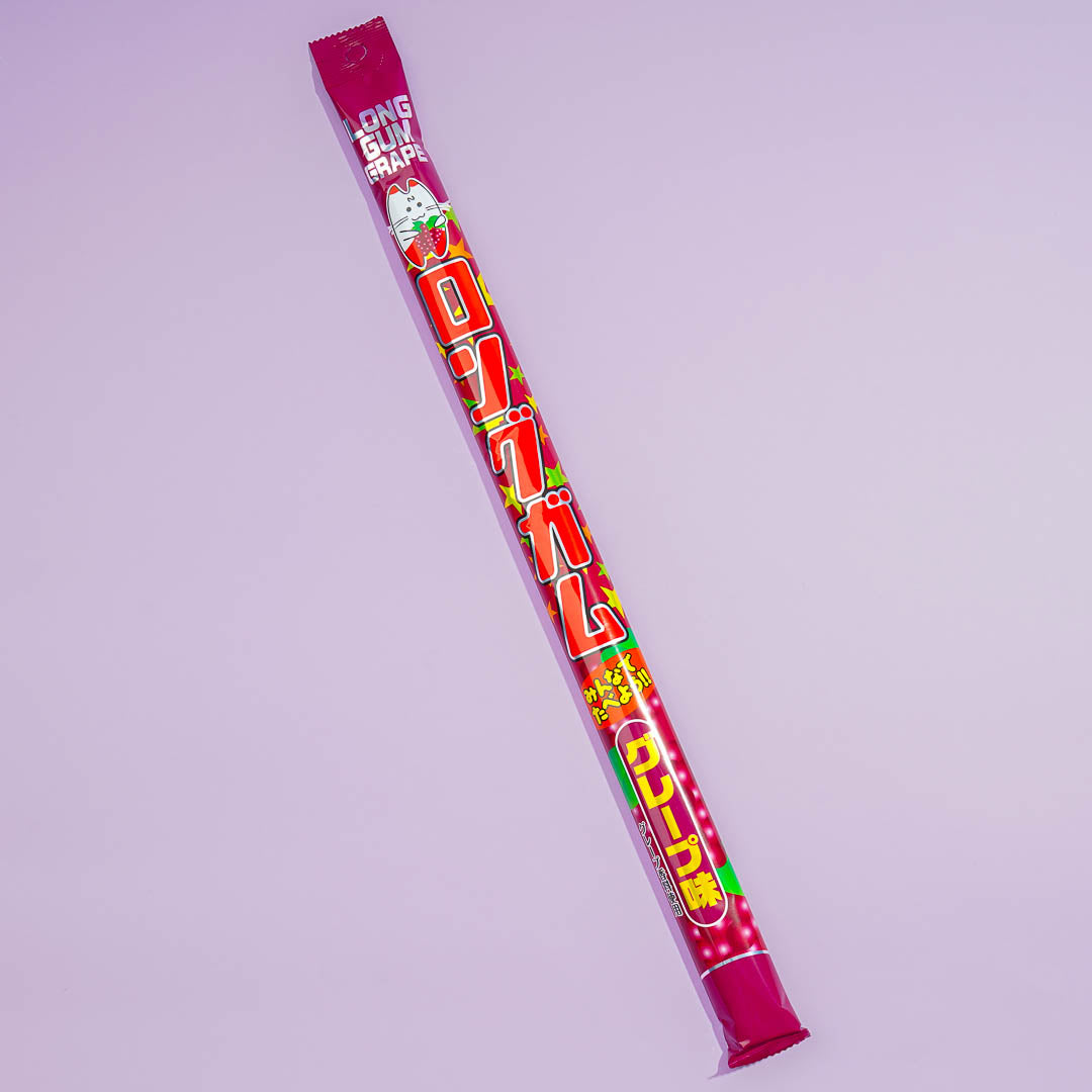 Nozaki Seika Long Gum - Grape