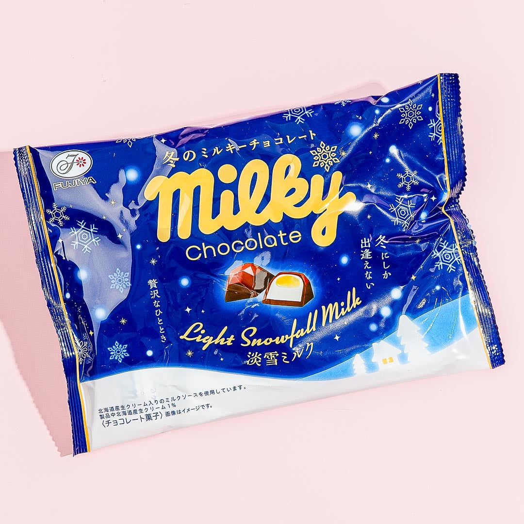 Milky Chocolate Candy - Light Snowfall Milk