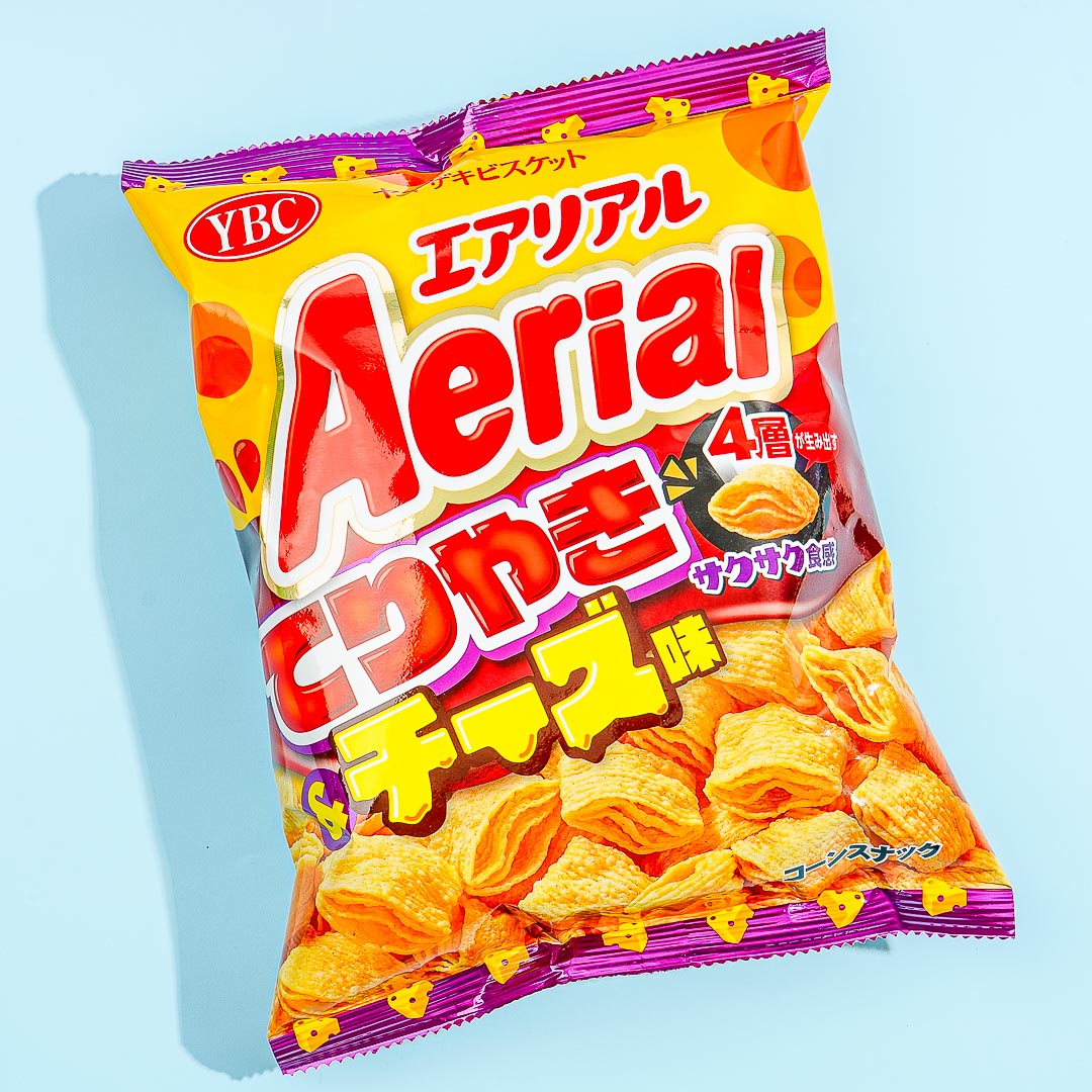 Aerial Corn Snacks - Teriyaki Cheese