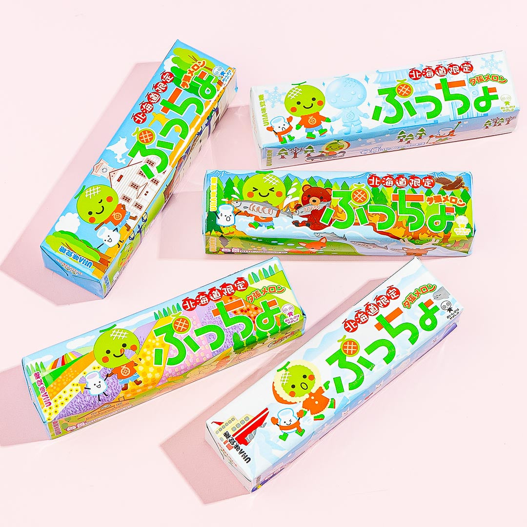 Puccho Chewy Candy - Yubari Melon