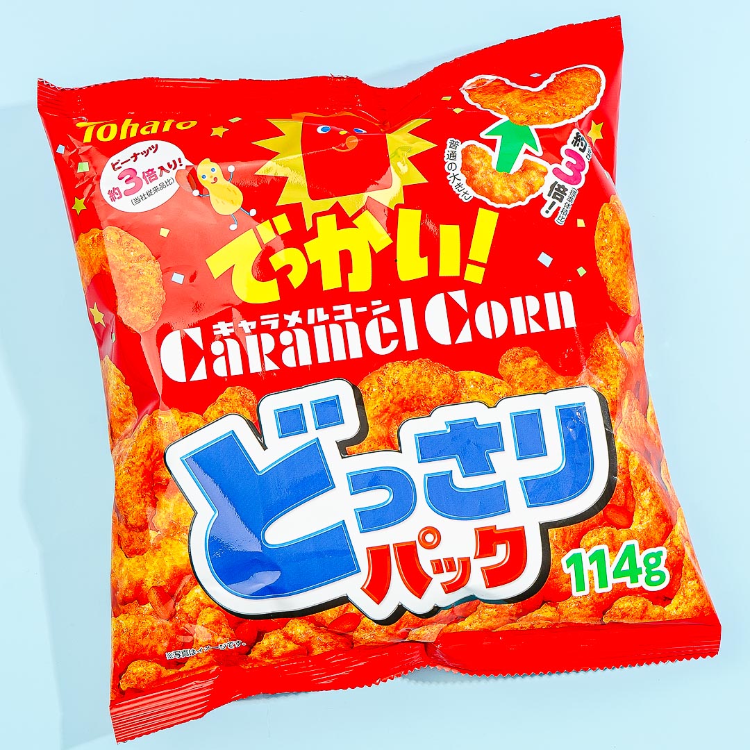 Tohato Packed Caramel Corn