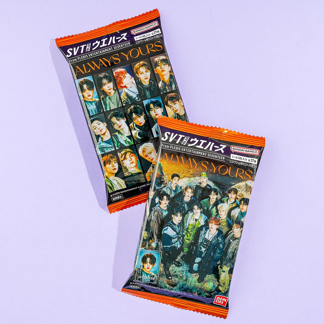 Bandai SVT Seventeen Wafer with Sticker