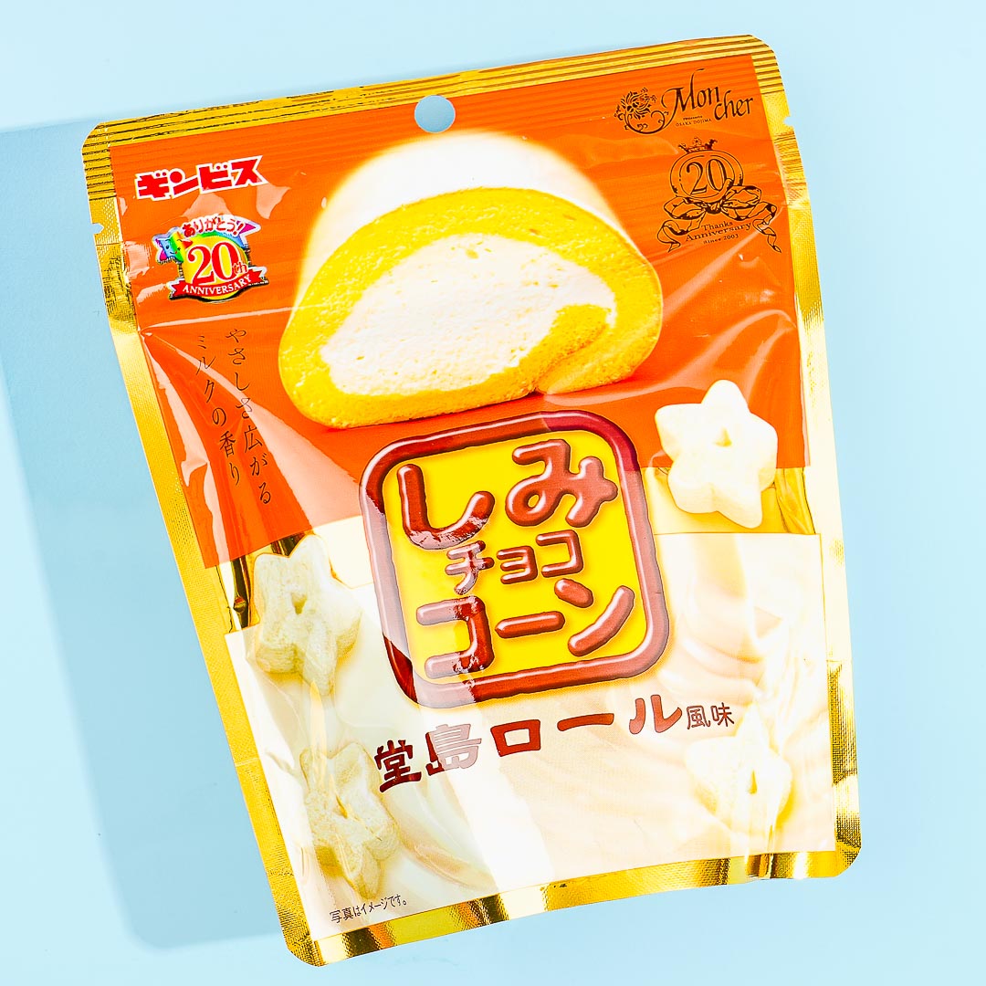 Ginbis Shimi Corn Snacks -Dojima Roll