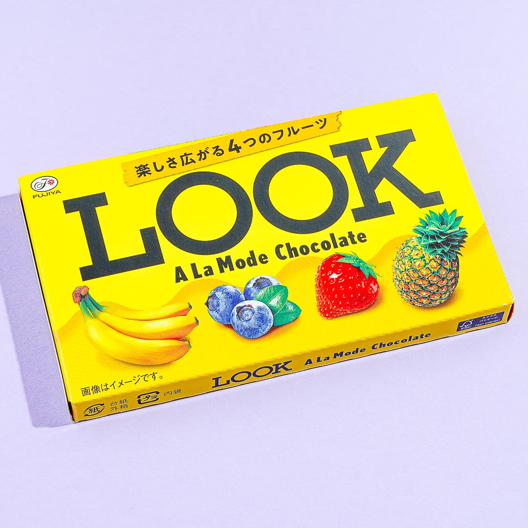 Look Chocolate - New A La Mode