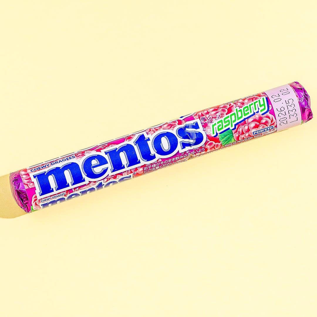 Mentos Chewy Candy - Raspberry