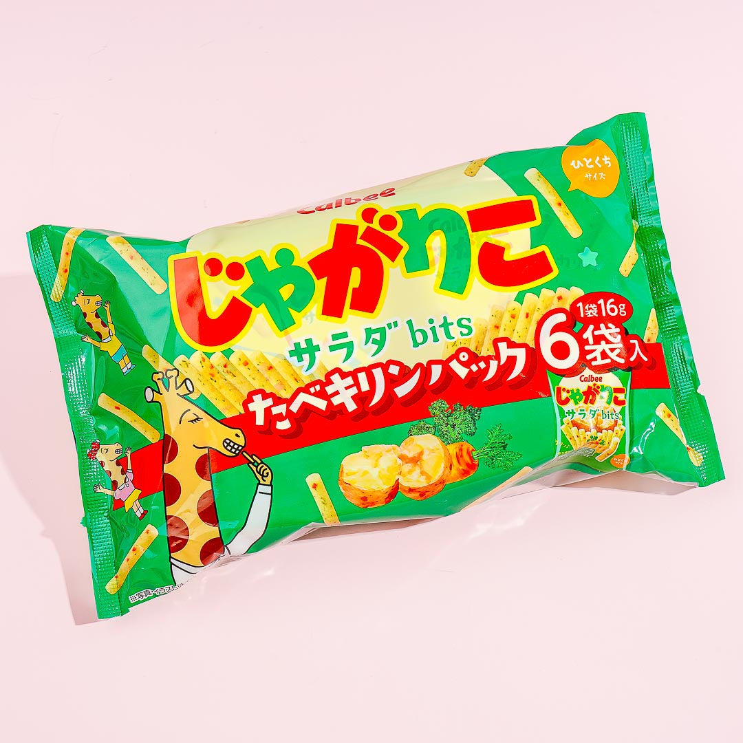 Jagariko Bits Family Snack Pack - Salad