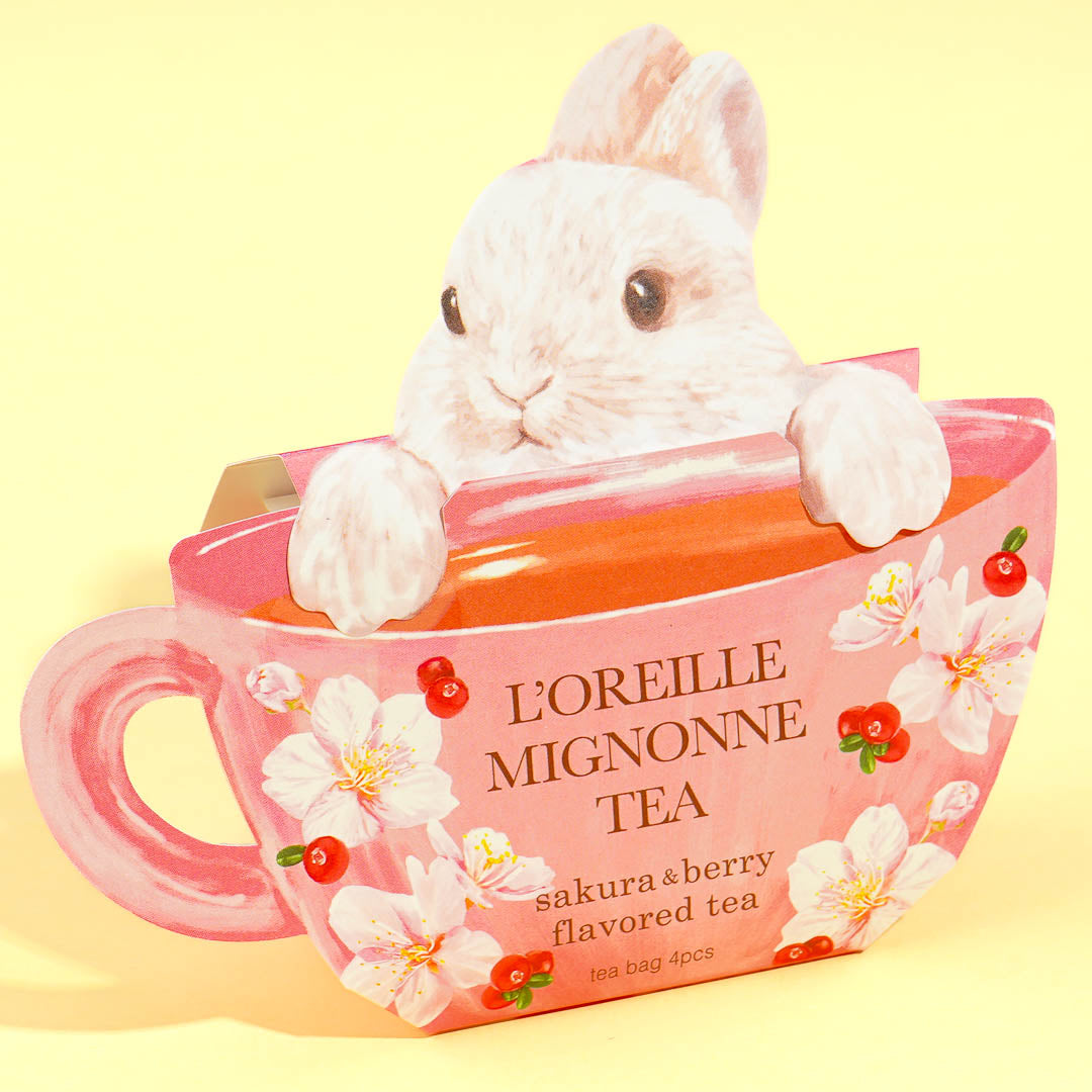 L'Oreille Mignonne Tea - Sakura & Berry