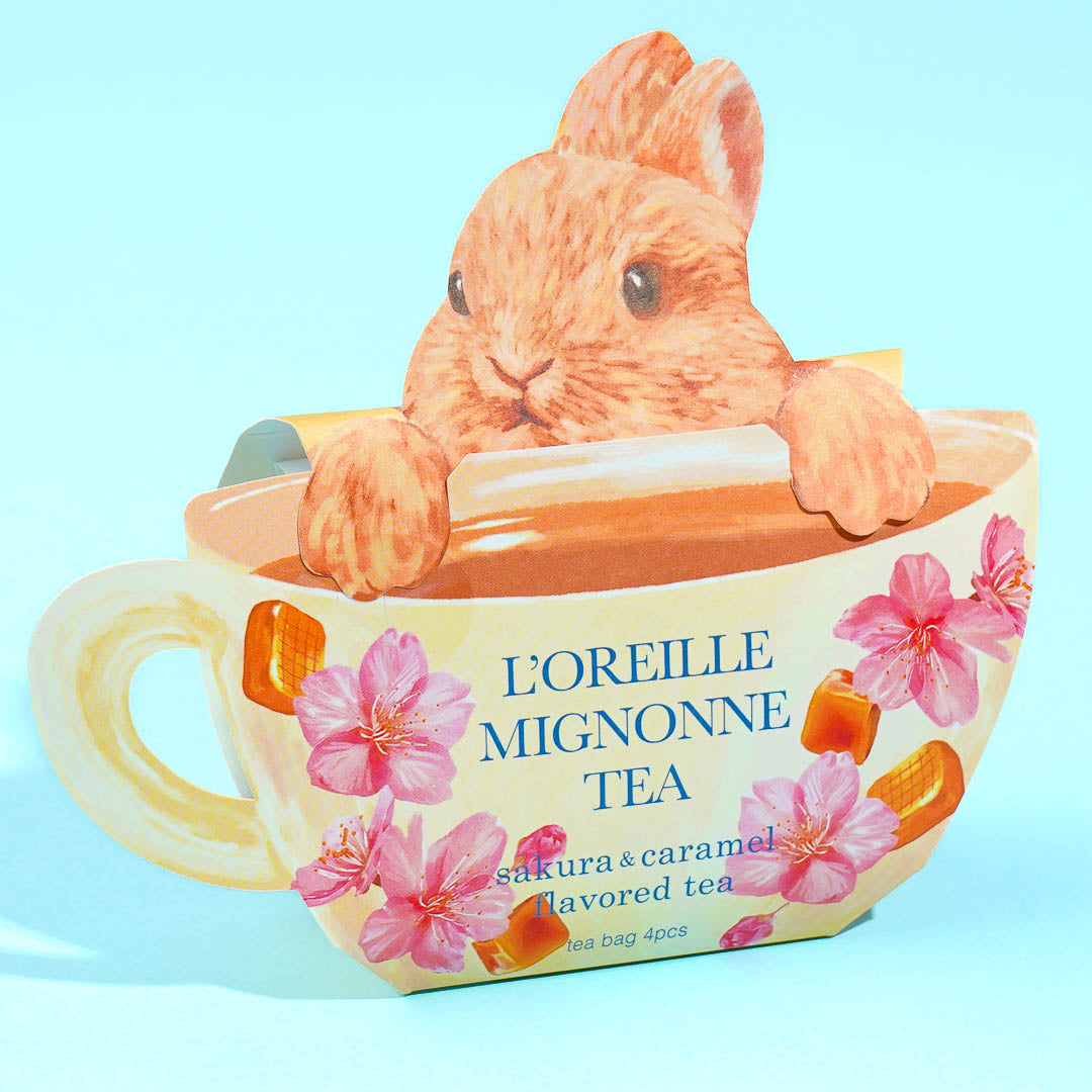 L'Oreille Mignonne Tea - Sakura & Caramel