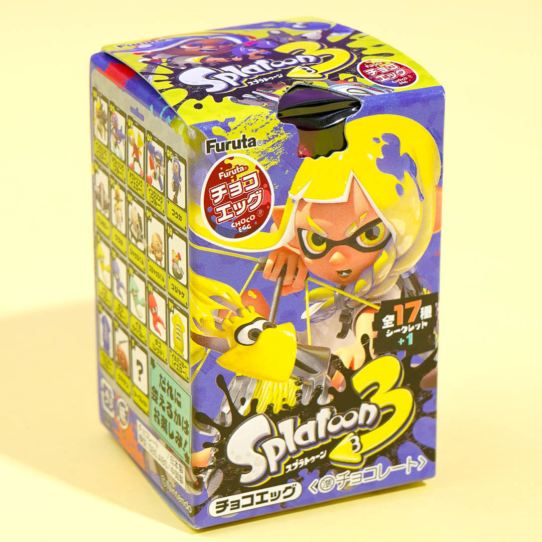 Splatoon 3 Furuta Choco Egg