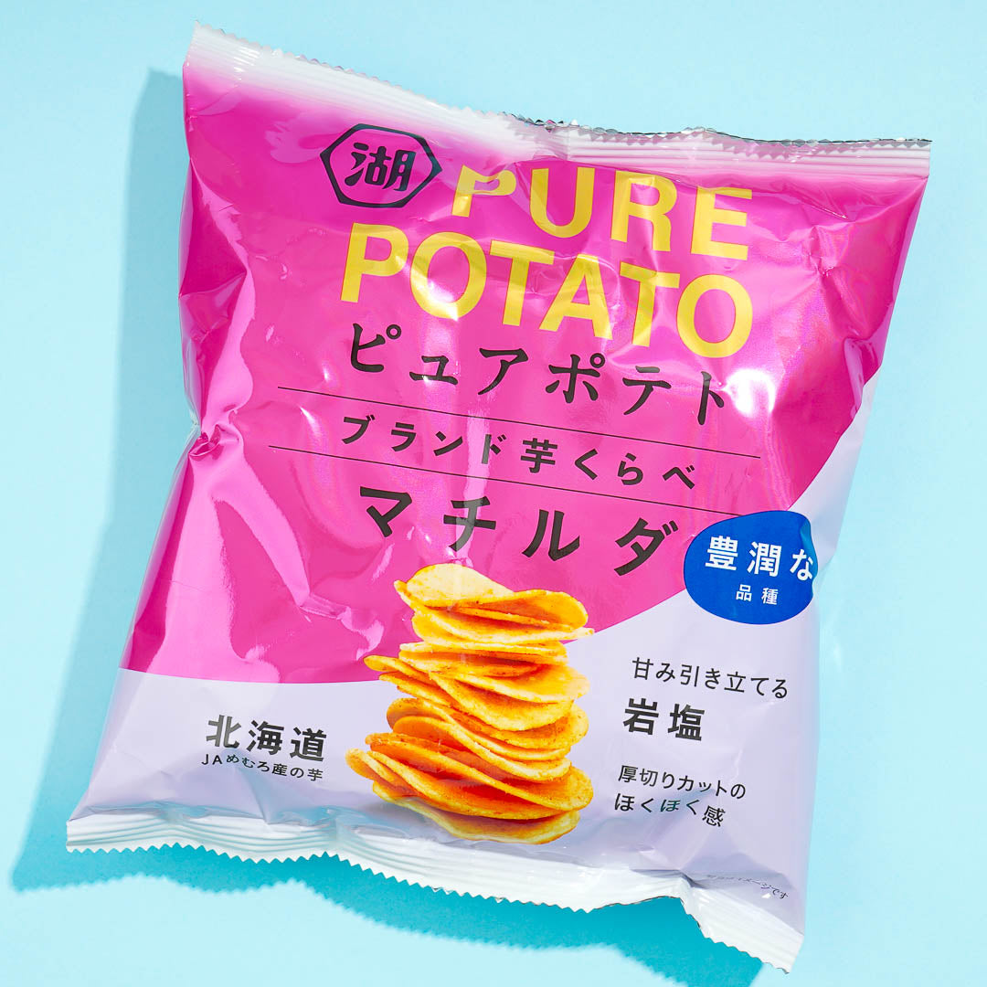 Koikeya Pure Potato Chips - Matilda Potato