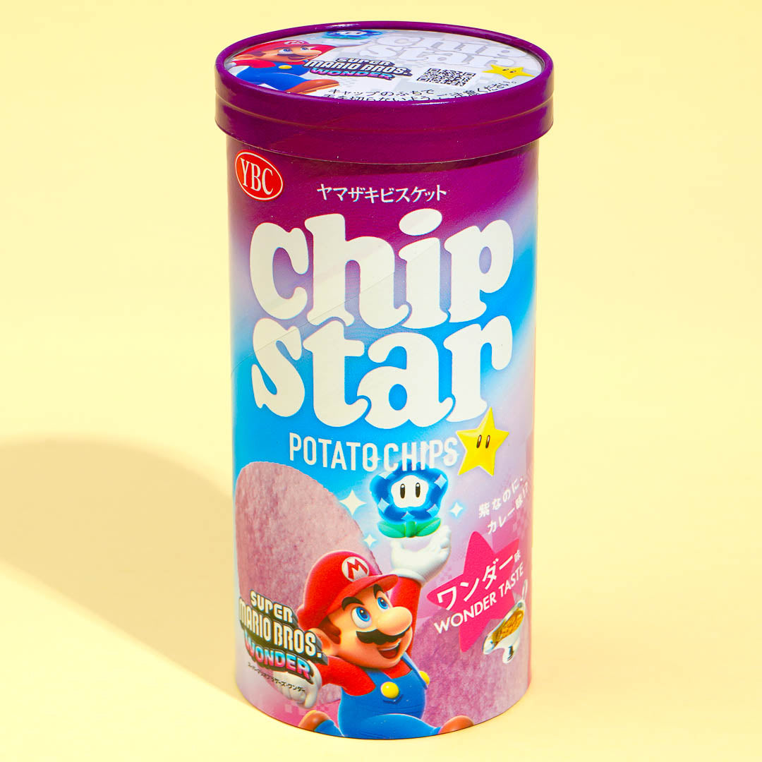 Super Mario Chip Star Potato Chips - Wonder Flavor