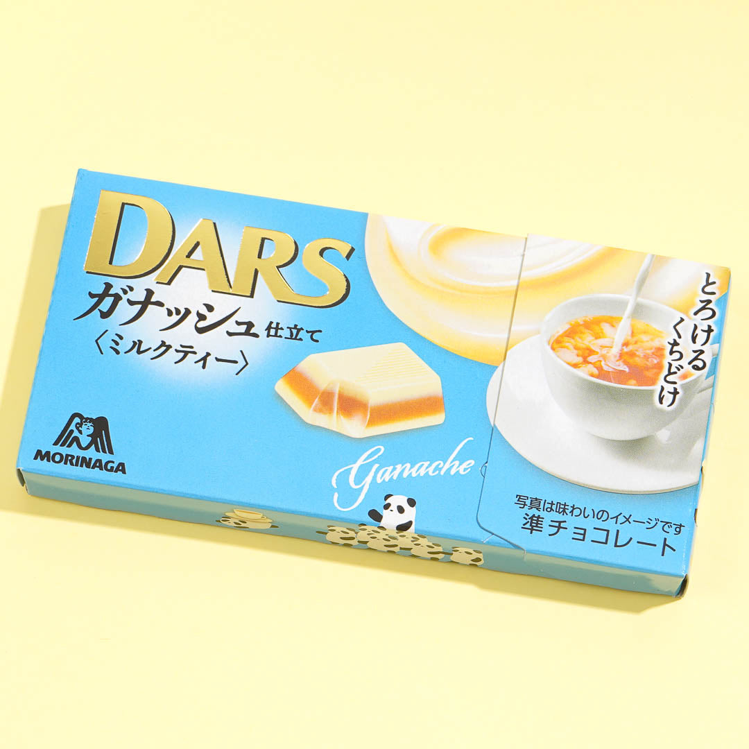 Dars Ganache Chocolate - Milk Tea