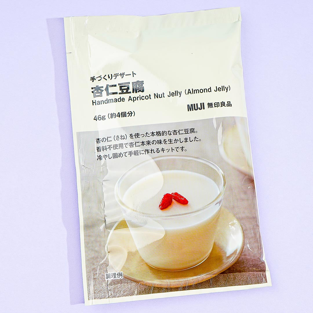 MUJI Handmade Apricot Almond Jelly Powder