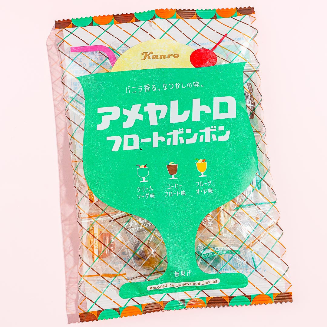 Kanro Ameya Retro Float Bonbon Assorted Pack