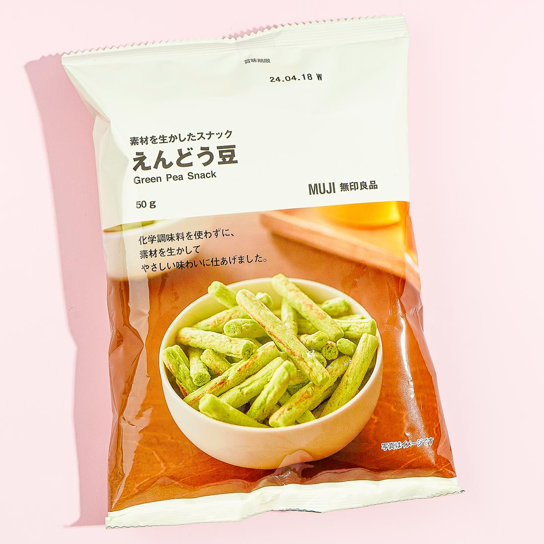 MUJI Green Pea Snack