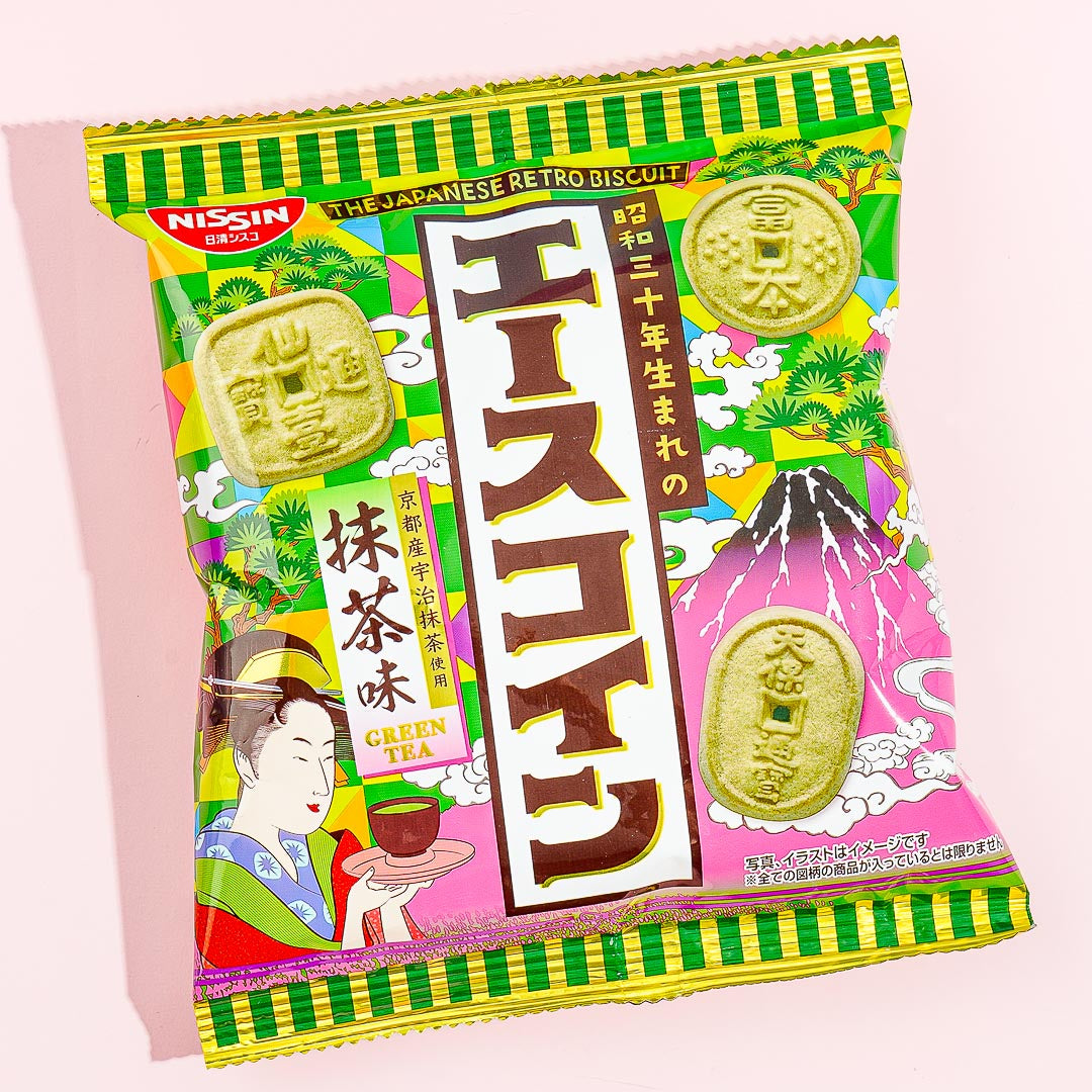 Cisco Ace Coin Cookies - Matcha