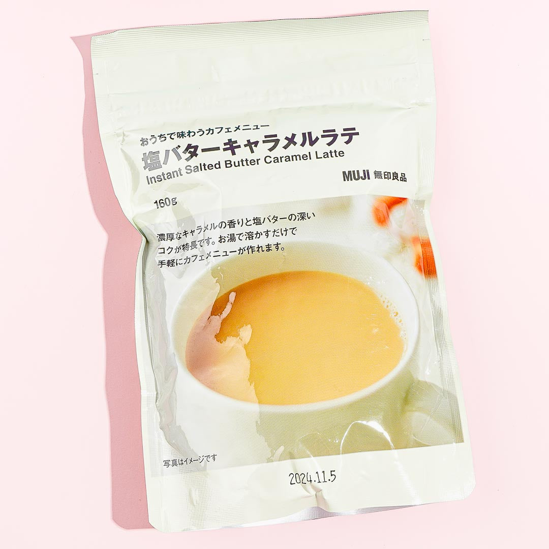 MUJI Instant Salted Butter Caramel Latte Bag