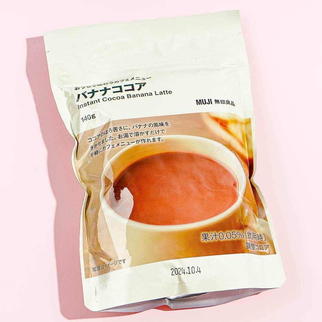 MUJI Instant Cocoa Banana Latte Bag