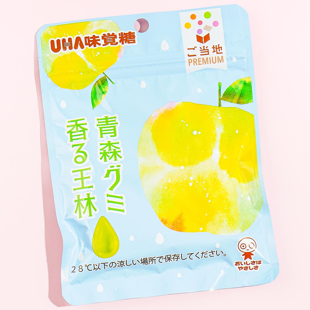 UHA Mikakuto Local Premium Gummy - Aomori Orin