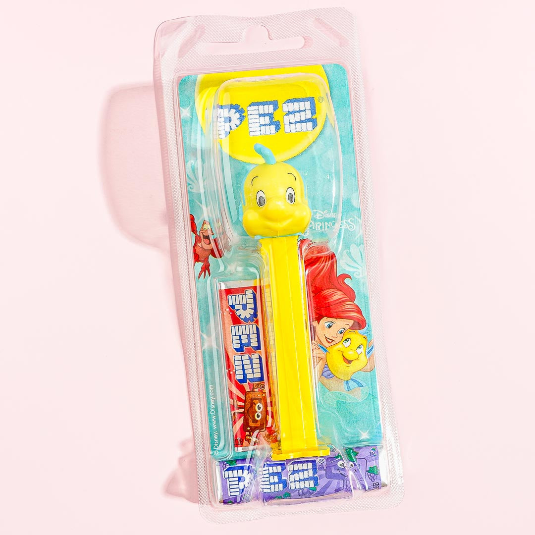 PEZ Candy - The Little Mermaid / Flounder