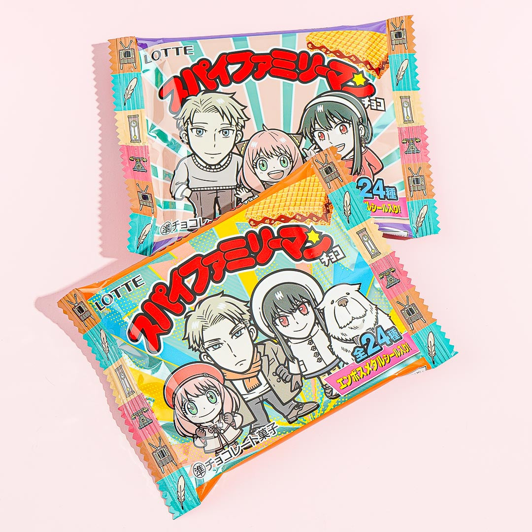 SPY x FAMILY x Bikkuriman Choco Wafer With Sticker