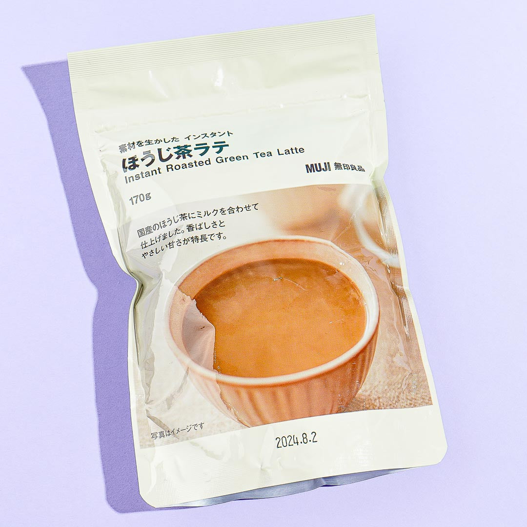 MUJI Instant Roasted Green Tea Latte Bag