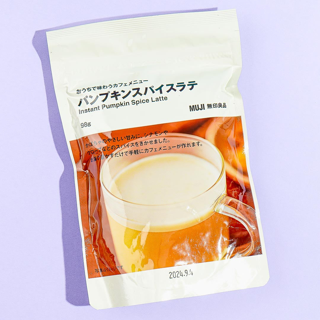 MUJI Instant Pumpkin Spice Latte Bag