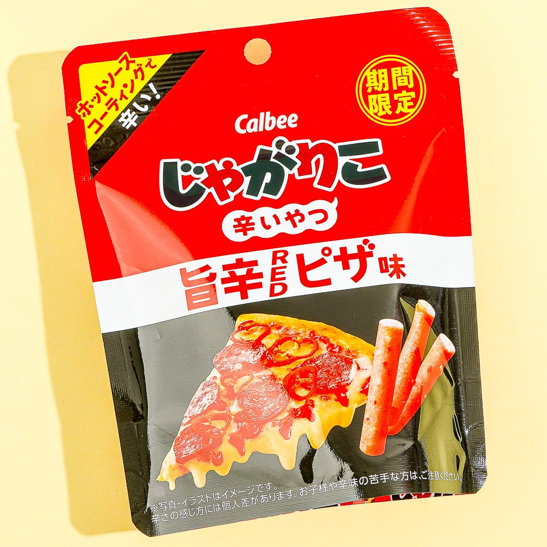 Jagariko Potato Snacks- Spicy Red Pizza