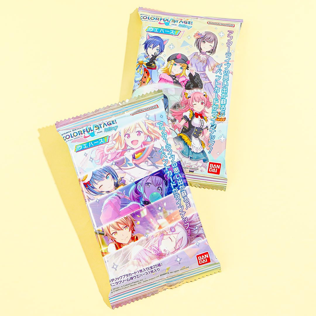 Project SEKAI Vol. 7 Wafer With Card