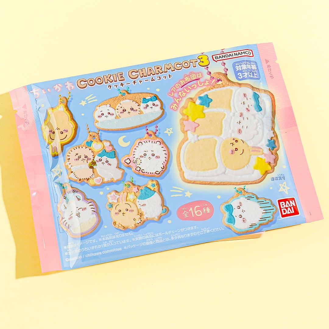 Chiikawa Cookie Charm 2 With Gum