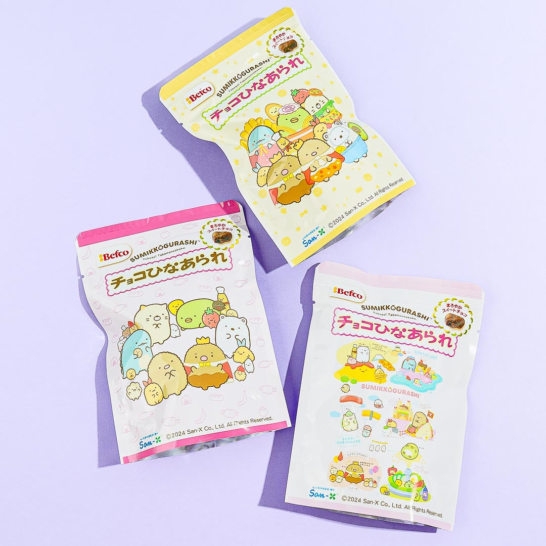 Sumikko Gurashi Hina Arare Rice Cracker Snacks