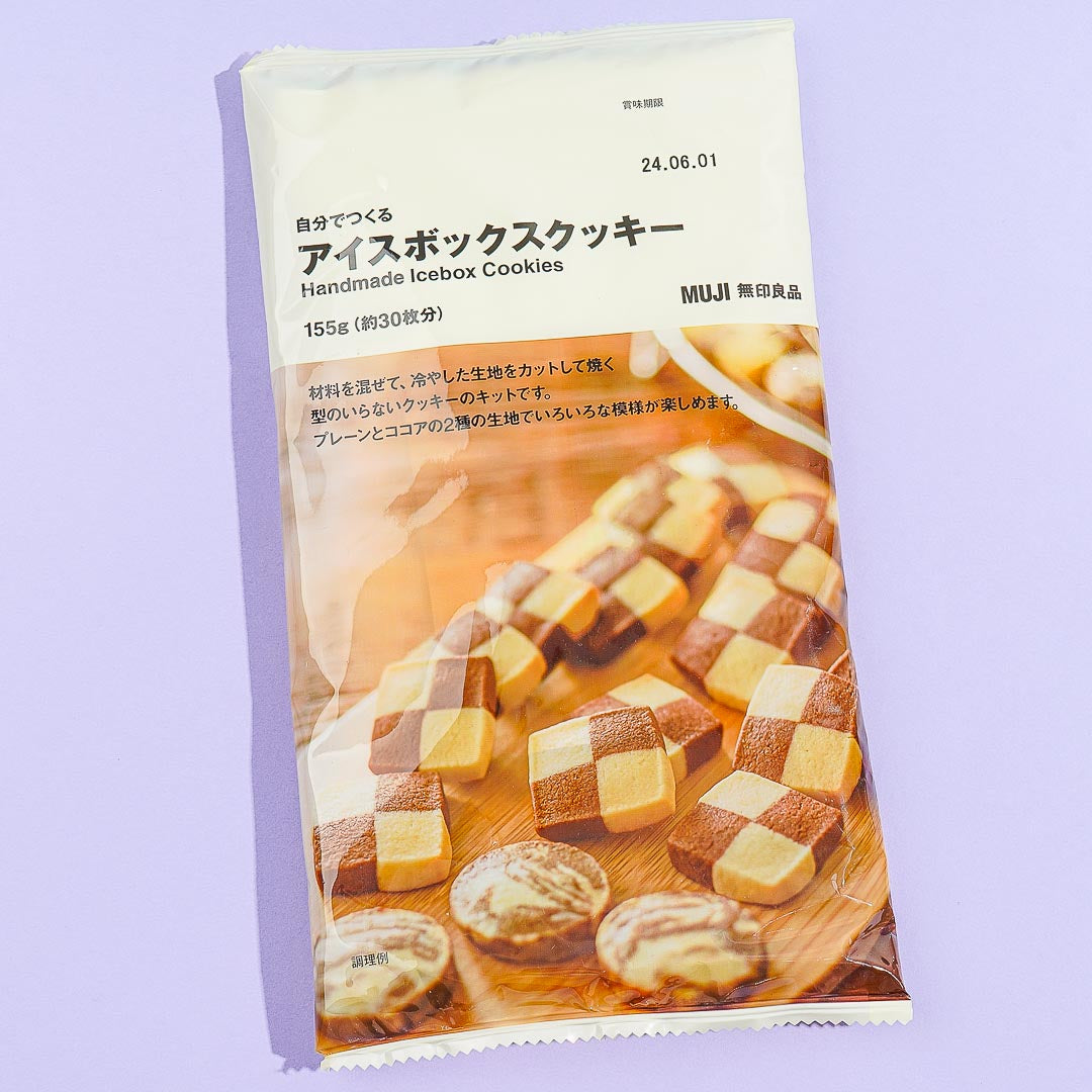 MUJI Handmade Icebox Cookie Mix