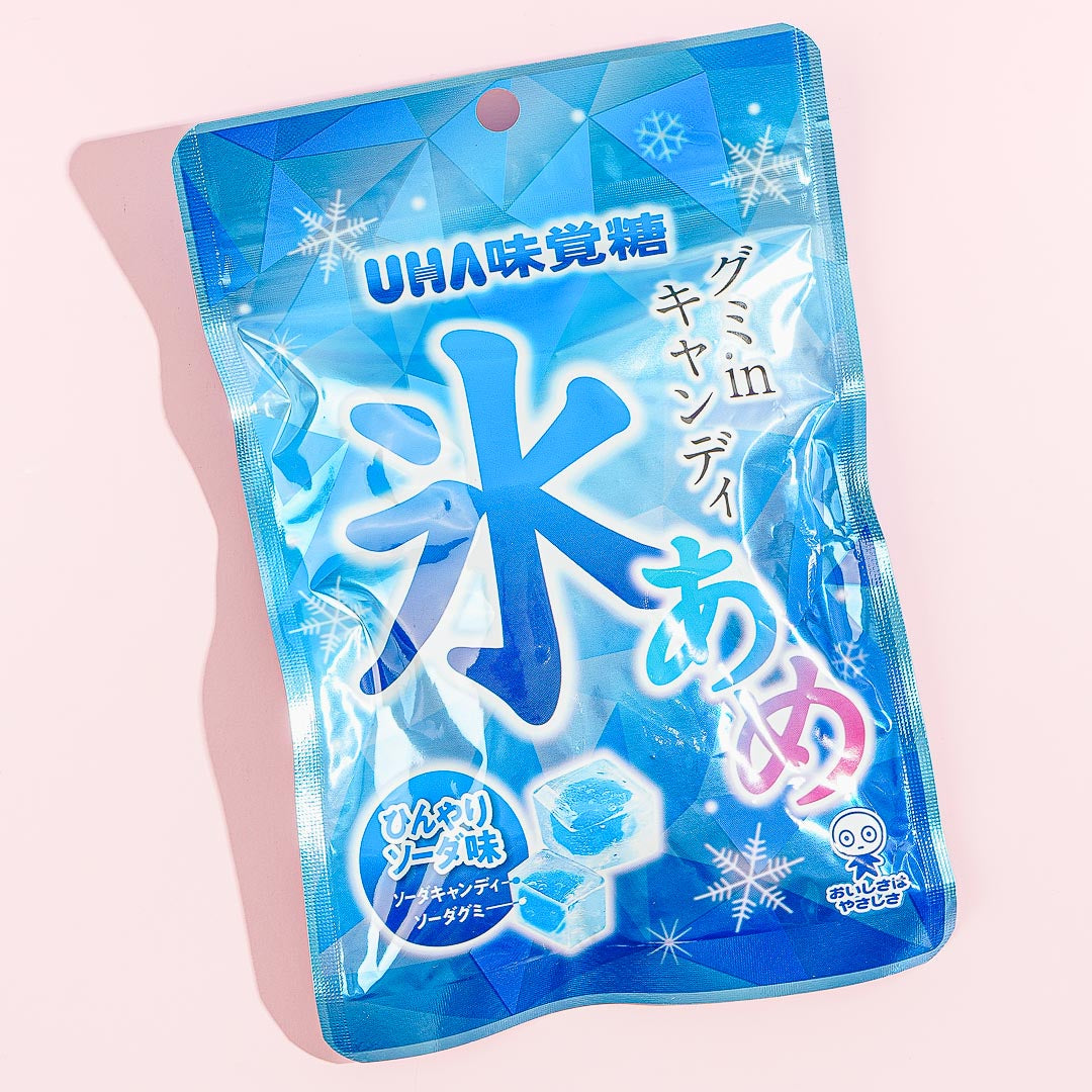 UHA Mikakuto Taste Sugar Ice Candy - Soda
