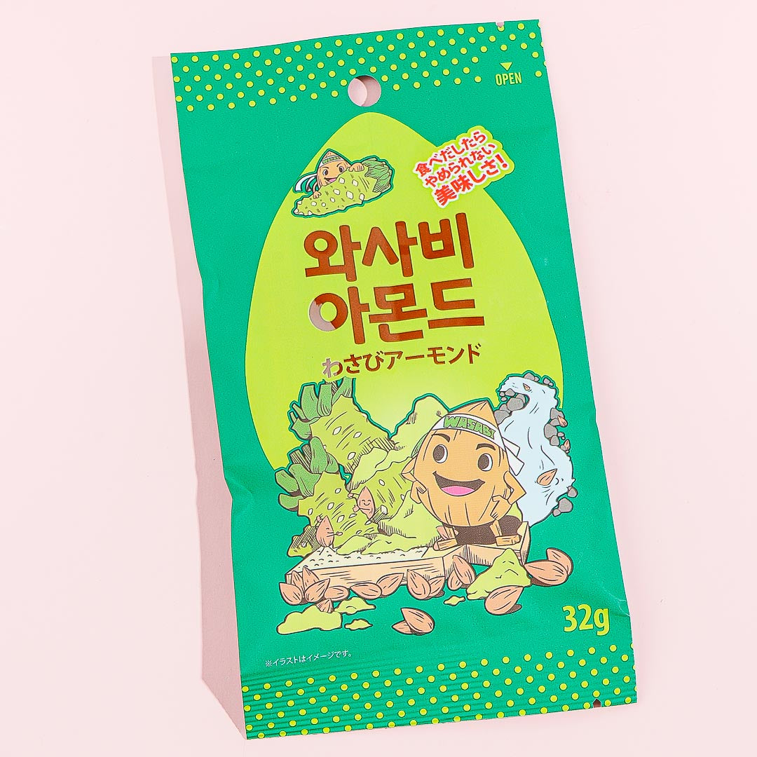 Doshisha Wasabi Almonds