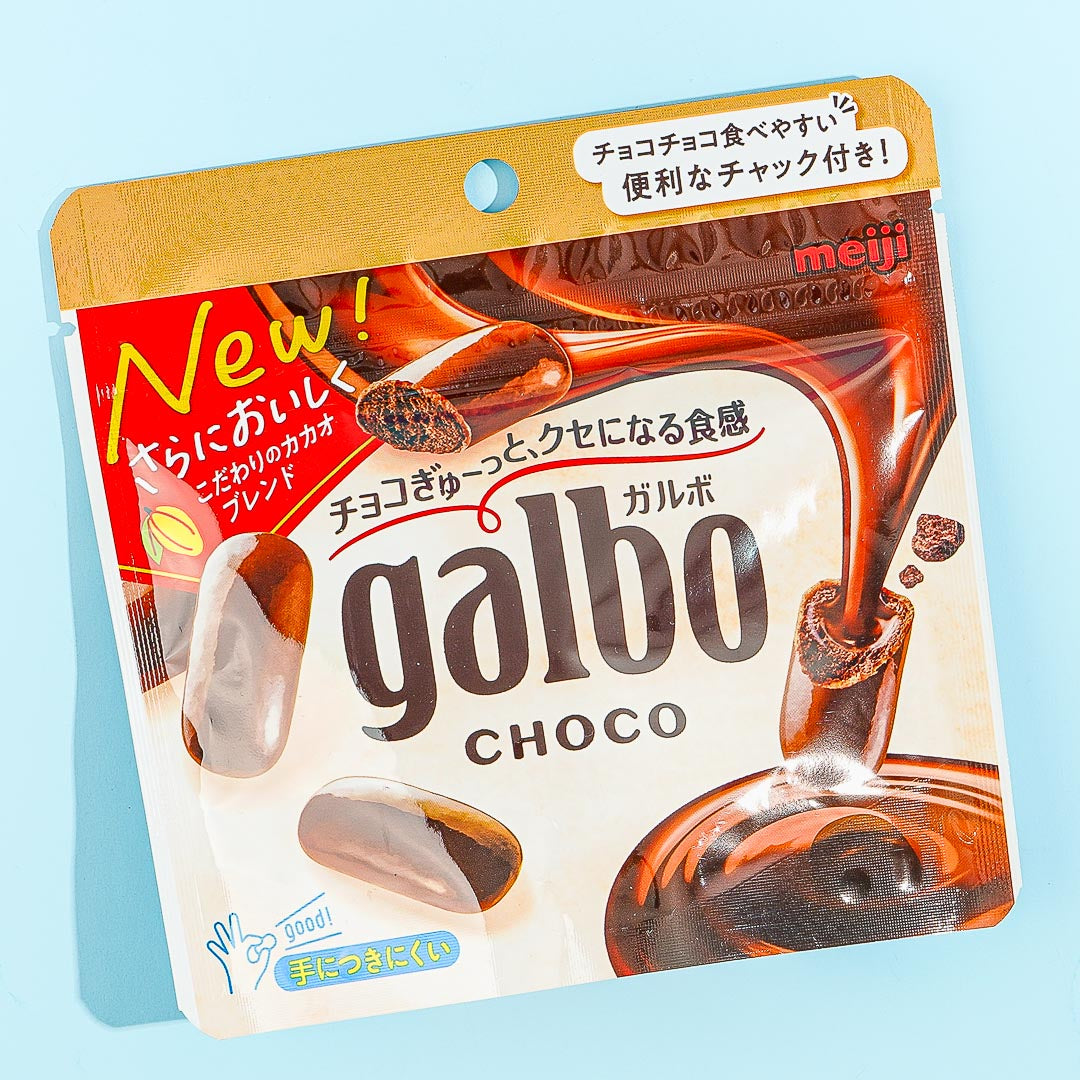 Meiji Galbo Chocolate