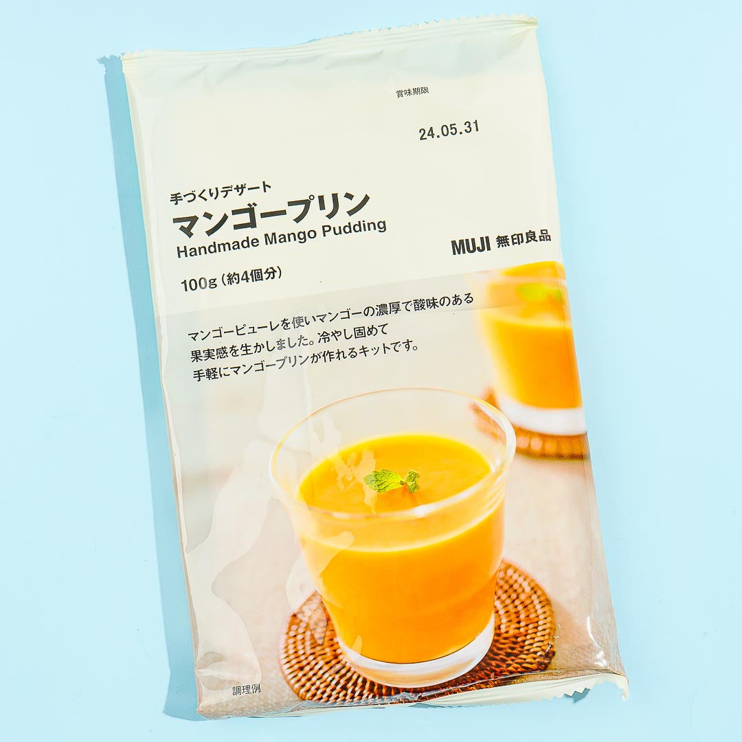 MUJI Handmade Mango Pudding Kit