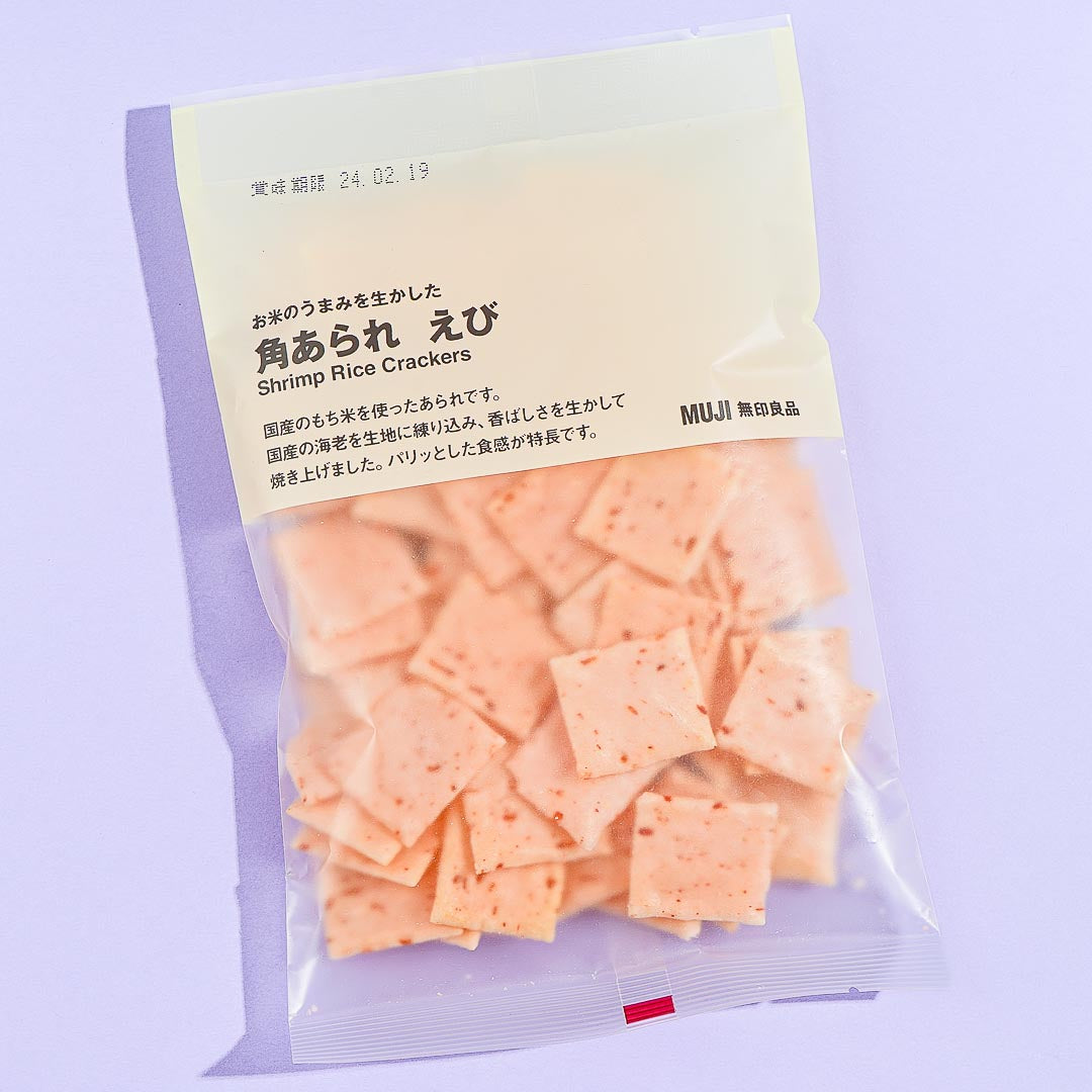 MUJI Shrimp Rice Crackers